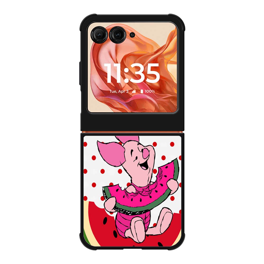 piglet watermelon Motorola Moto Razr 2025/2024 , Moto Razr 60/50 Case BC2113