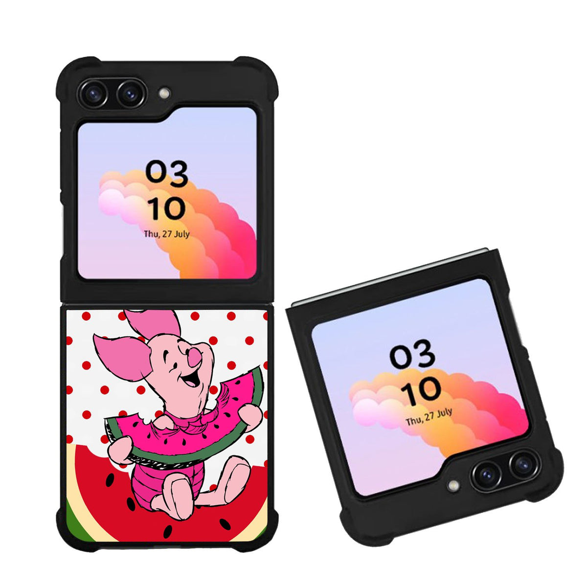 piglet watermelon Case Samsung Galaxy Z Flip 5 5G BC2113