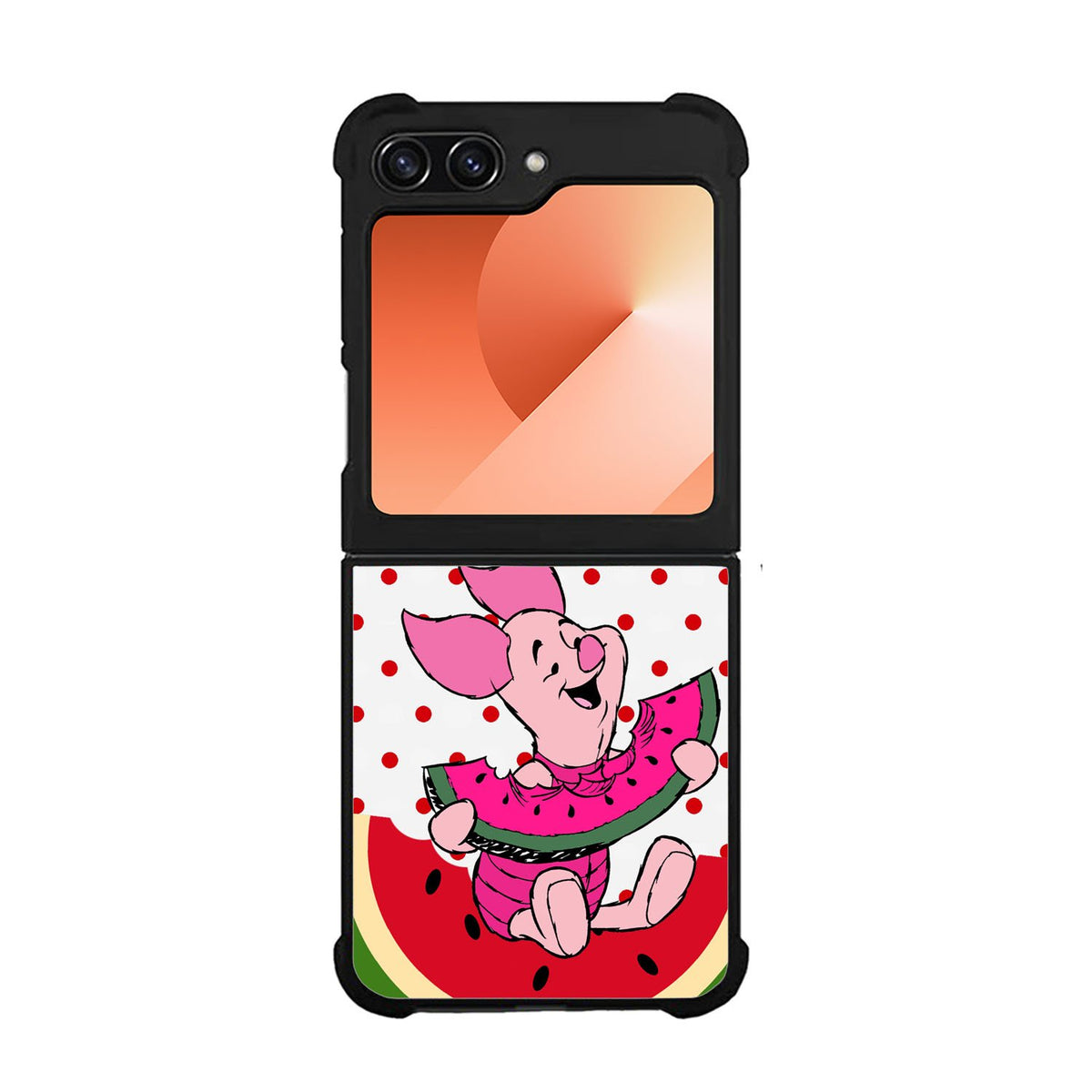 piglet watermelon Case Samsung Galaxy Z Flip 6 5G BC2113