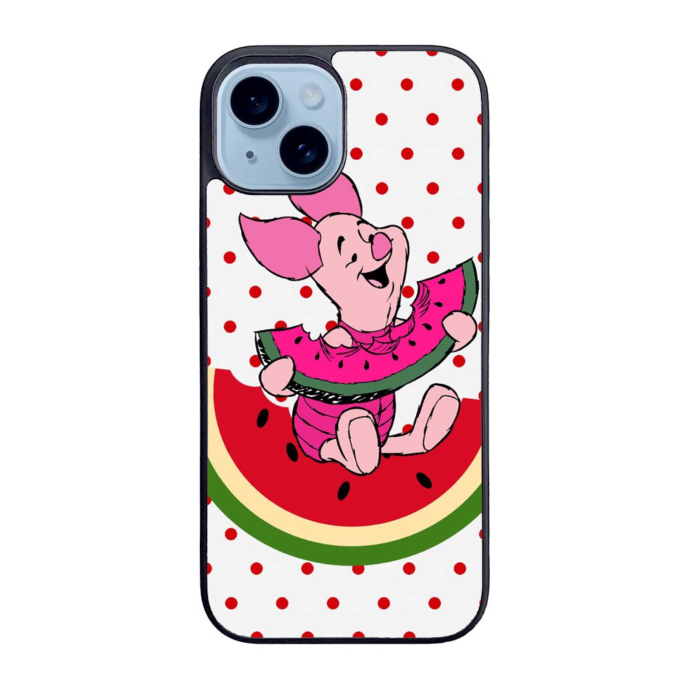 piglet watermelon Case iPhone 15 BC2113