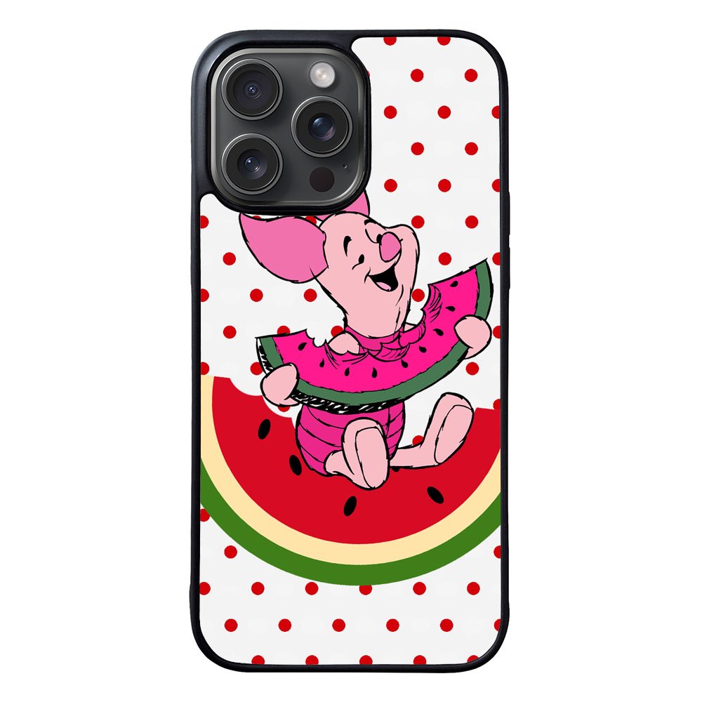piglet watermelon Case iPhone 15 Pro Max BC2113