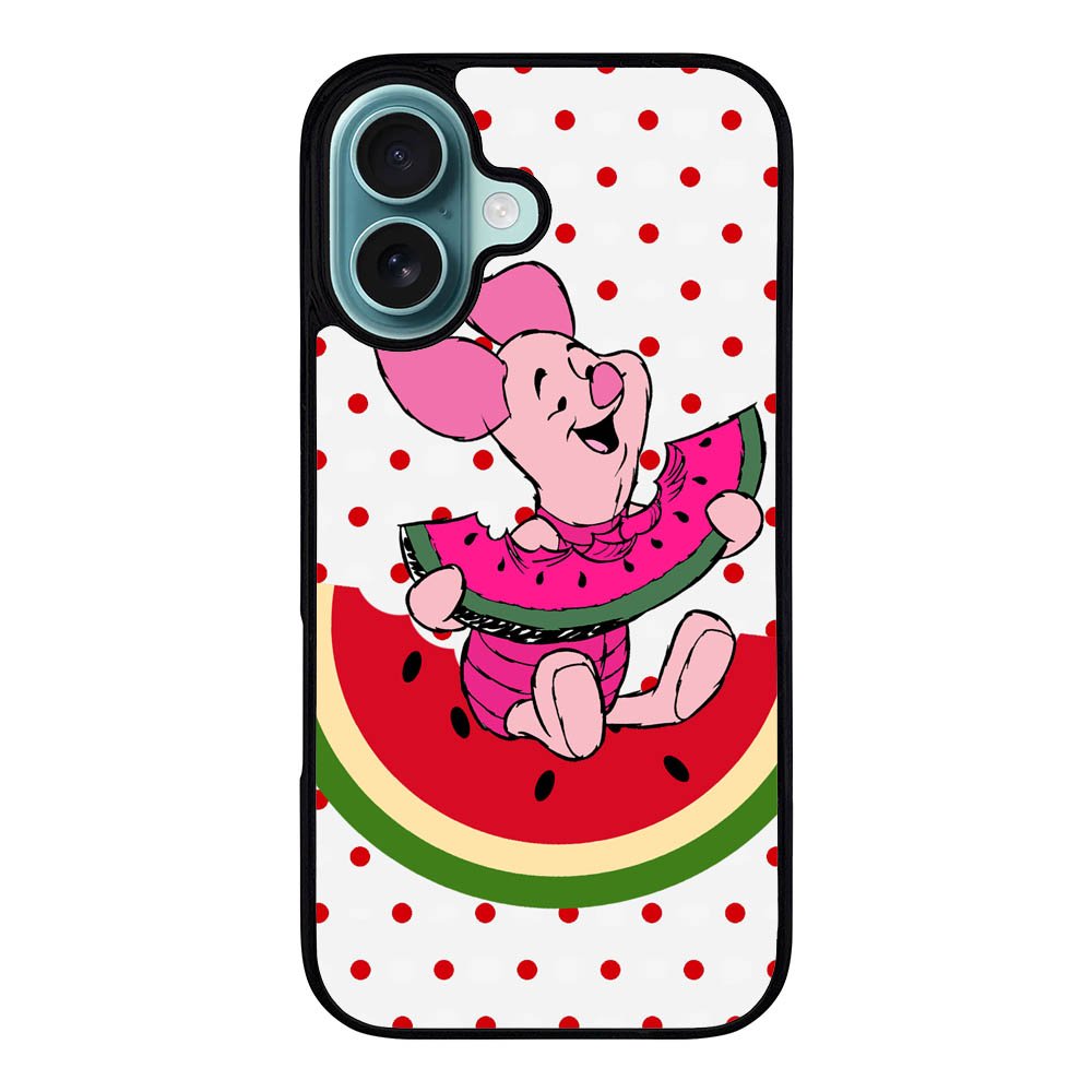 piglet watermelon Case iPhone 16 Plus BC2113