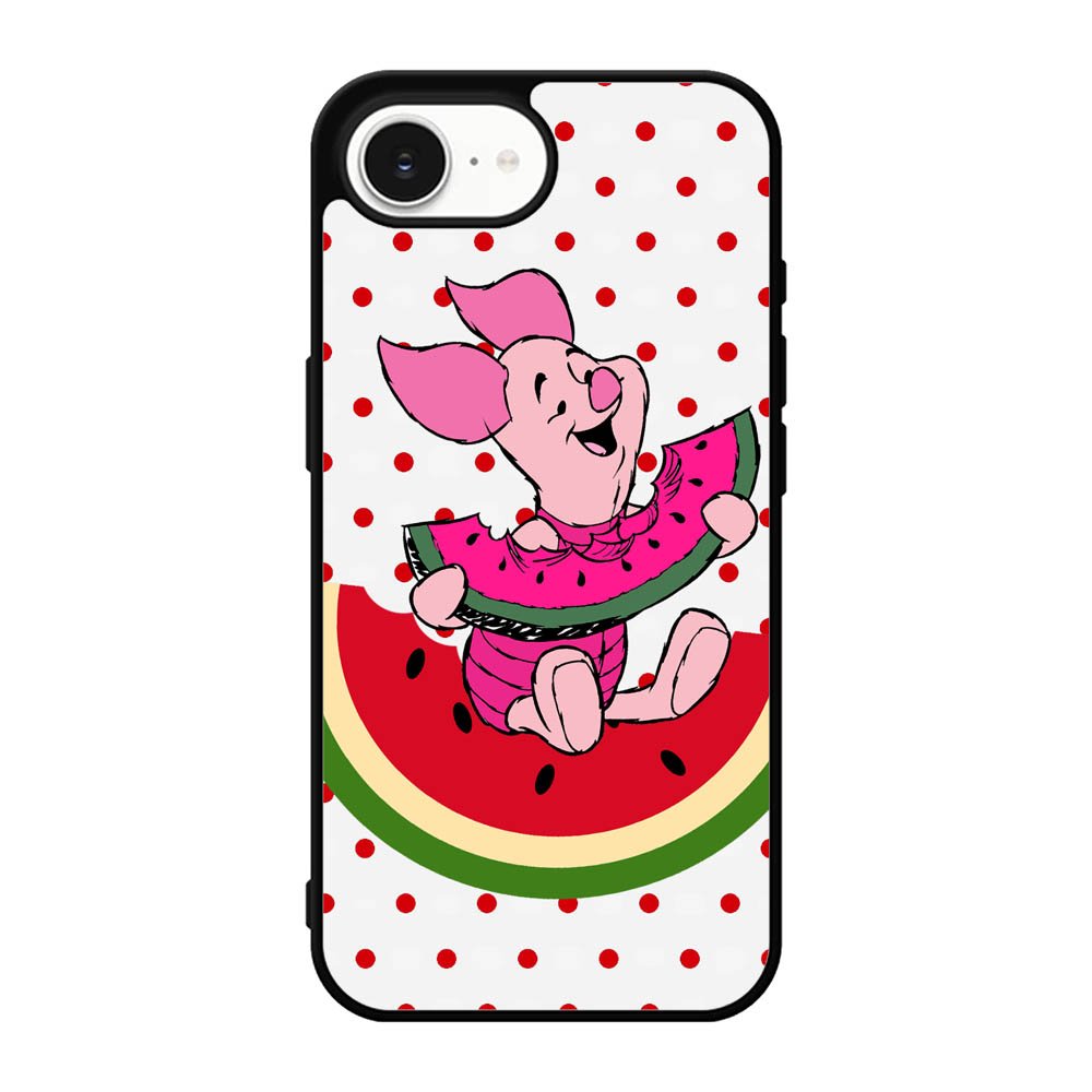 piglet watermelon iPhone 16e Case BC2113