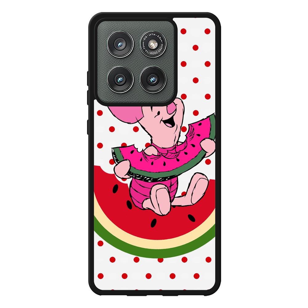 piglet watermelon Case Motorola Moto Edge 2025 BC2113