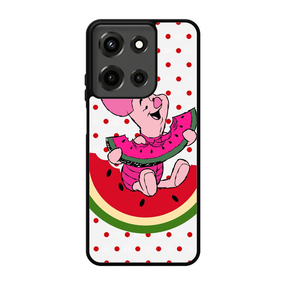 piglet watermelon Motorola Moto G 5G 2025 Case BC2113