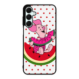 piglet watermelon Samsung Galaxy A16 Case BC2113