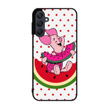 piglet watermelon Samsung Galaxy A25 5G Case BC2113