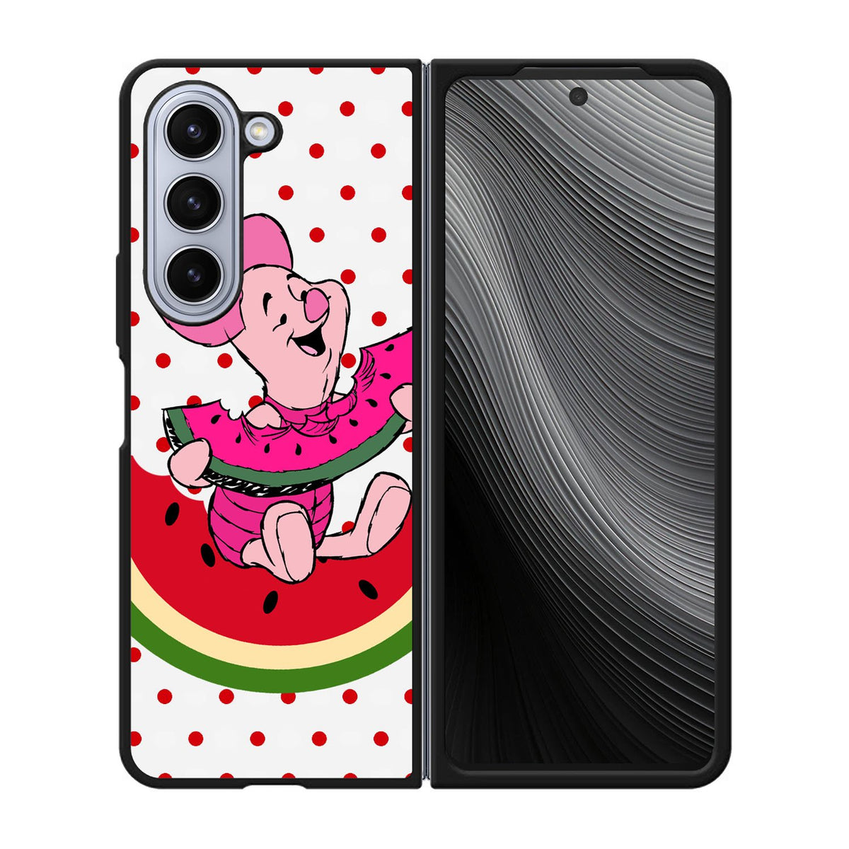 piglet watermelon Case Samsung Galaxy z Fold 5 5G BC2113