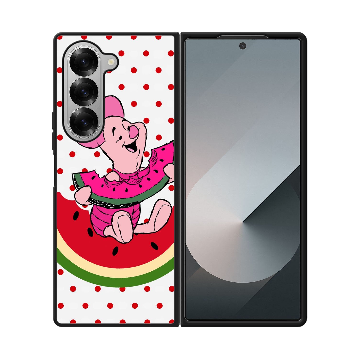 piglet watermelon Case Samsung Galaxy Z Fold 6 5G BC2113