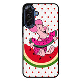 piglet watermelon Samsung Galaxy A17 5G Case BC2113