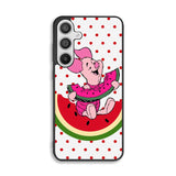 piglet watermelon Samsung Galaxy A26 Case BC2113