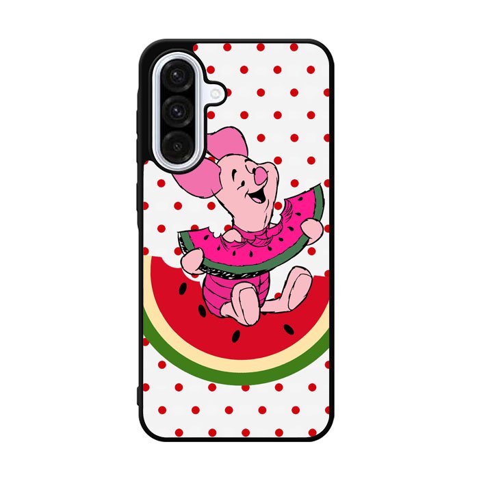 piglet watermelon Samsung Galaxy A36 Case BC2113