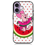 piglet watermelon iPhone 17 Case BC2113