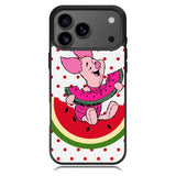 piglet watermelon iPhone 17 Pro Case BC2113