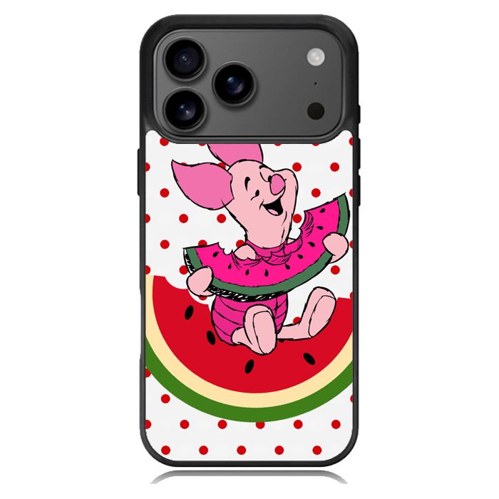 piglet watermelon iPhone 17 Pro Max Case BC2113