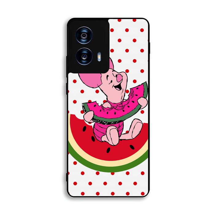 piglet watermelon Motorola Moto G Power 5G 2024 Case BC2113