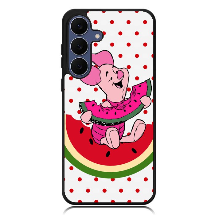piglet watermelon Samsung Galaxy S25 FE Case BC2113