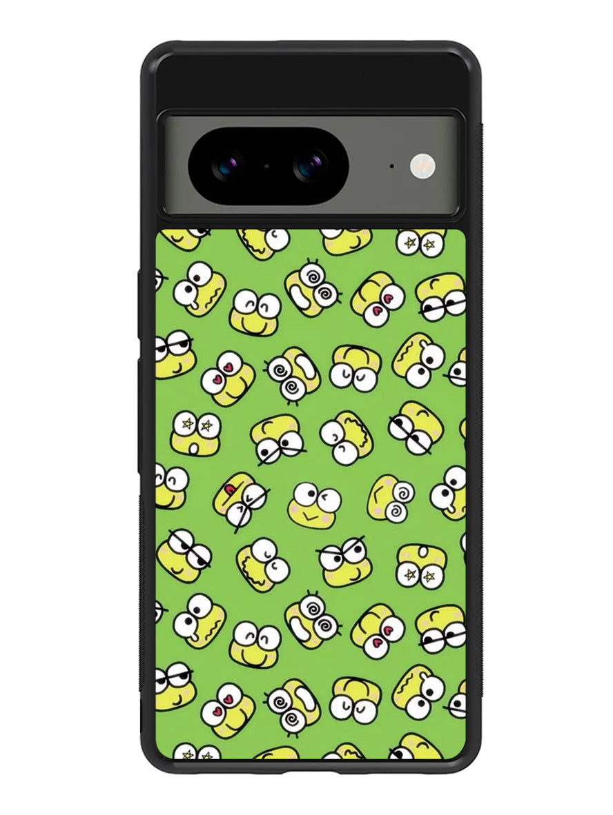 Keroppi Frog Pattern Google Pixel 8a Case