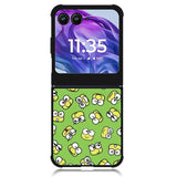Keroppi Frog Pattern Motorola Moto Razr 2024 , Moto Razr 50 Case