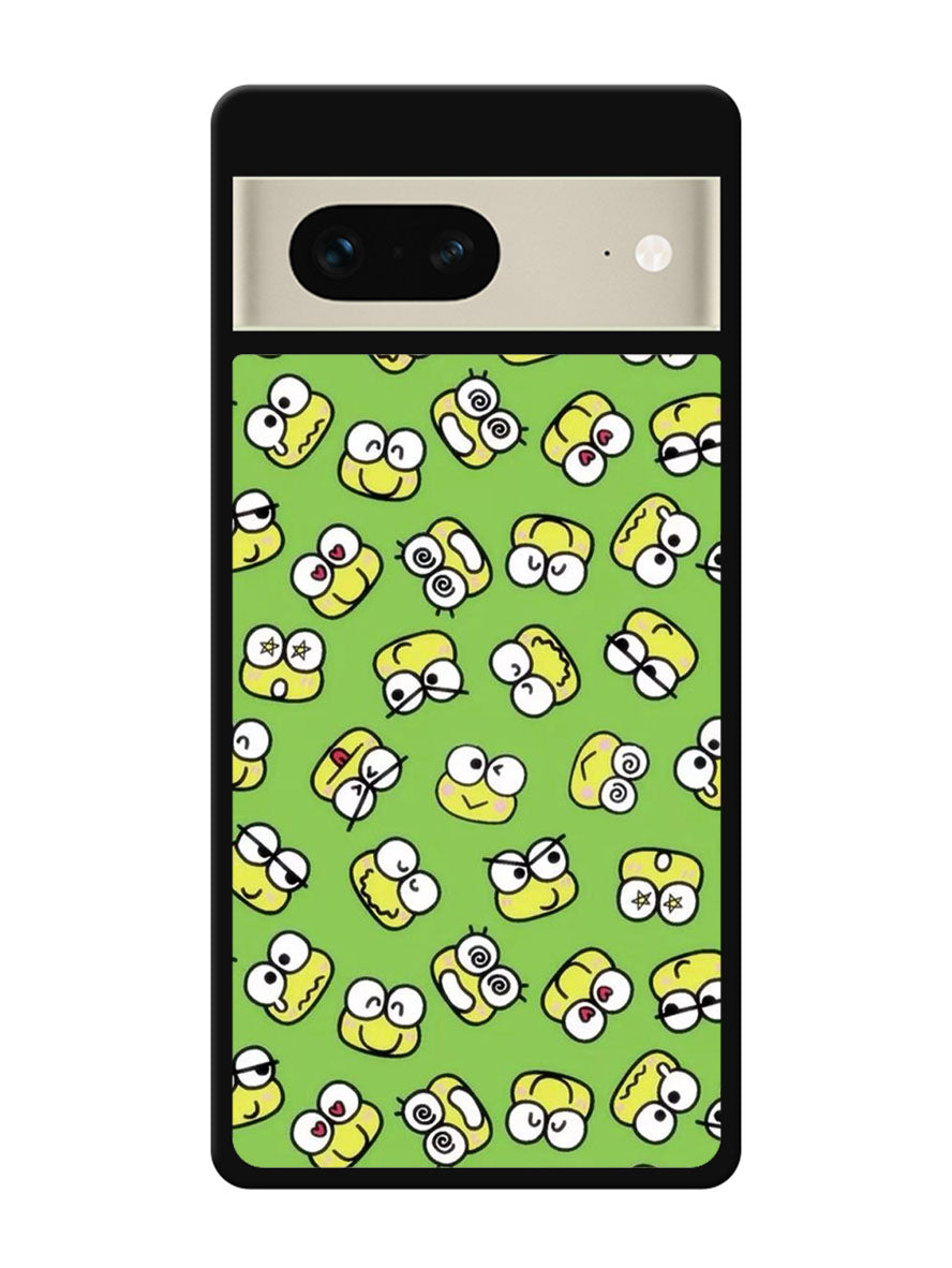 Keroppi Frog Pattern Google Pixel 7 Case