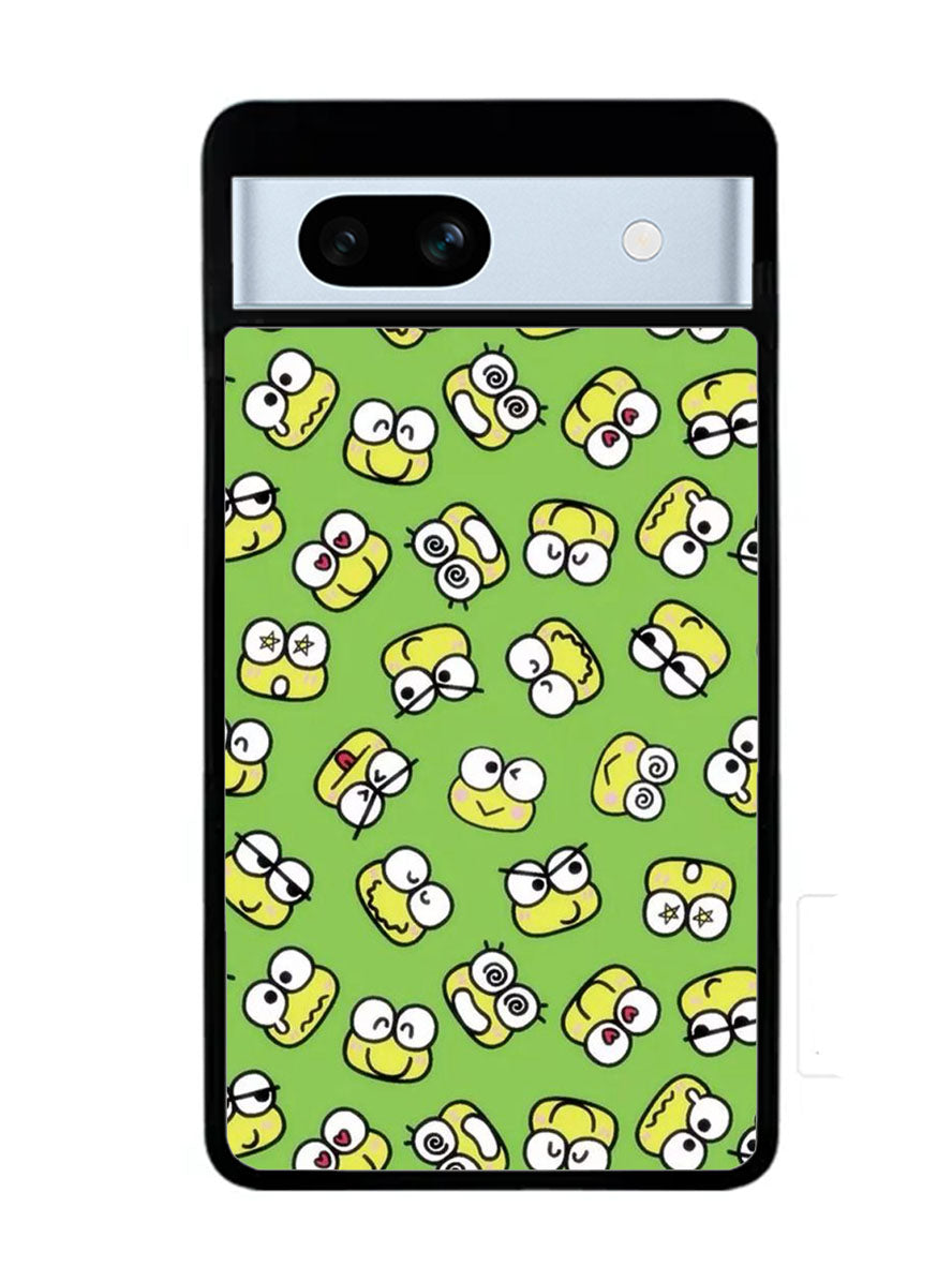 Keroppi Frog Pattern Google Pixel 7A Case