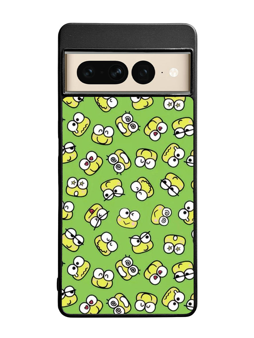 Keroppi Frog Pattern Google Pixel 7 Pro Case