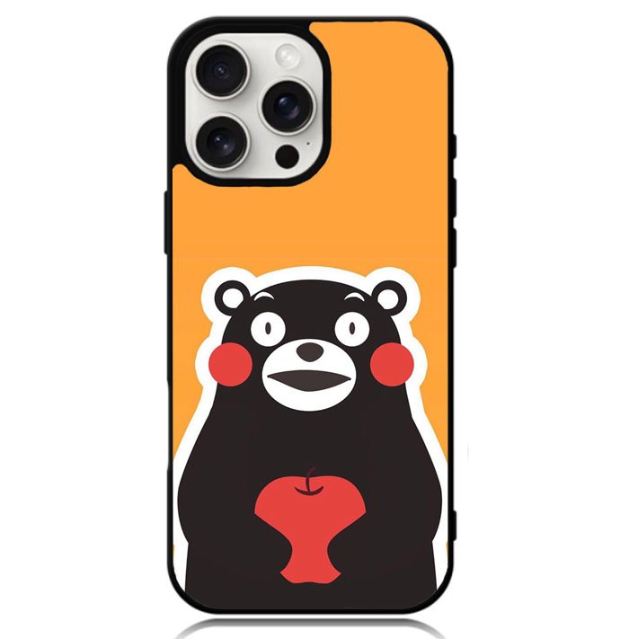Kumamon Simple Case iPhone 16 Pro BC2156
