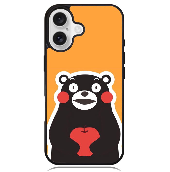 Kumamon Simple Case iPhone 16 BC2156
