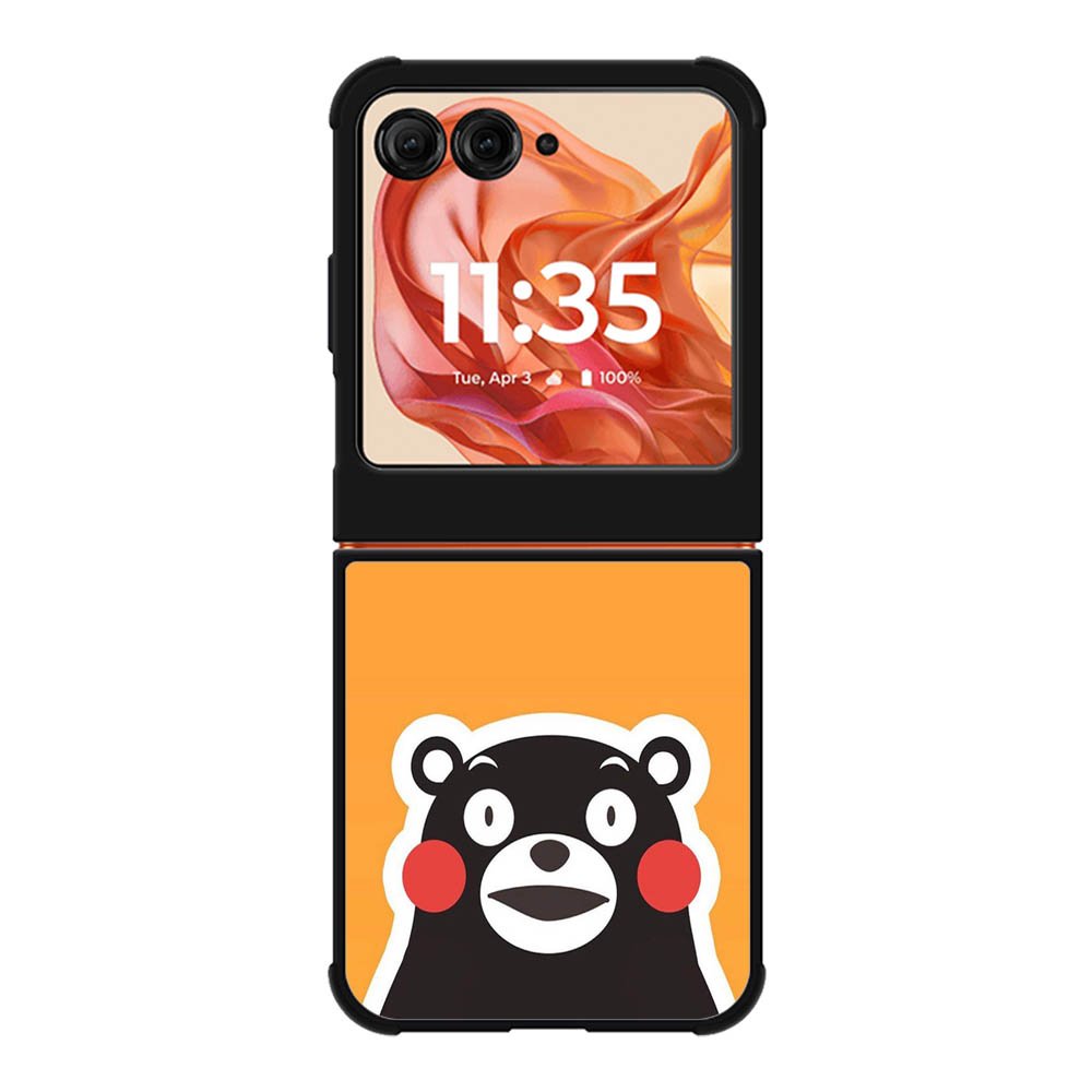 Kumamon Simple Motorola Moto Razr 2025/2024 , Moto Razr 60/50 Case BC2156