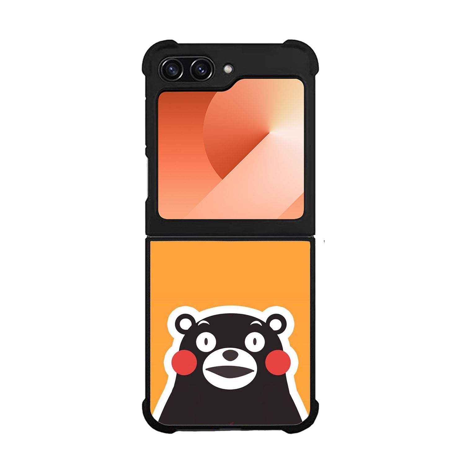 Kumamon Simple Case Samsung Galaxy Z Flip 6 5G BC2156