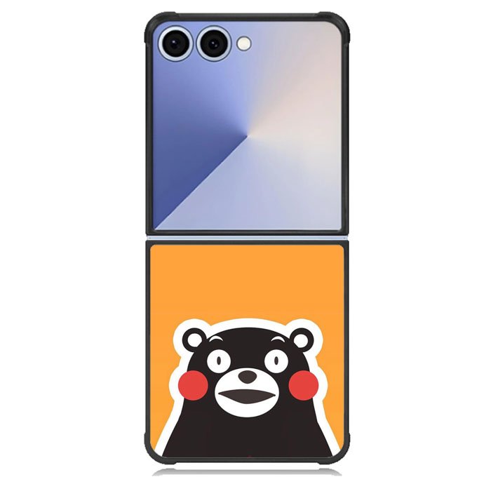 Kumamon Simple Samsung Galaxy Z Flip 7 Case BC2156