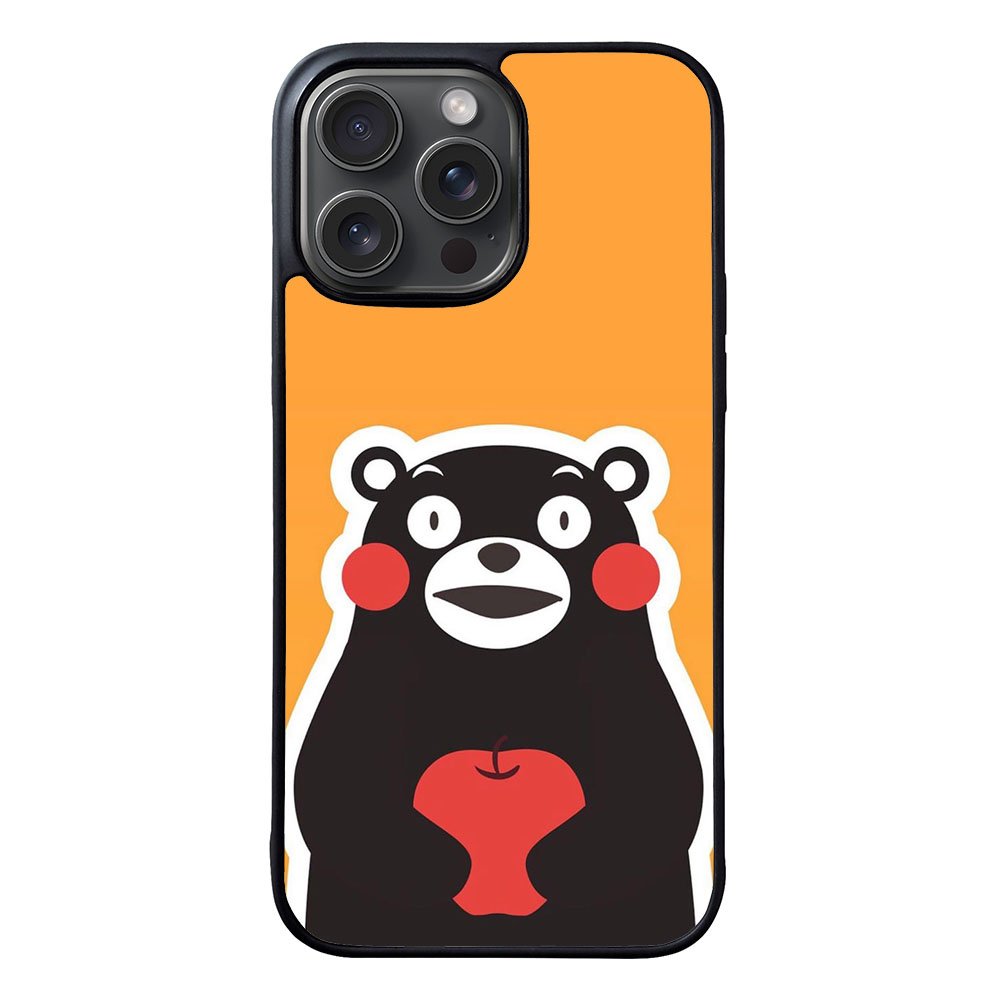 Kumamon Simple Case iPhone 15 Pro BC2156