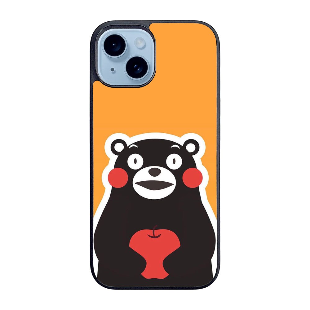 Kumamon Simple Case iPhone 15 Plus BC2156