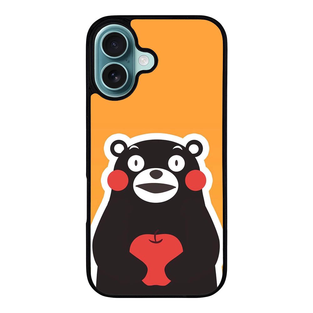 Kumamon Simple Case iPhone 16 Plus BC2156