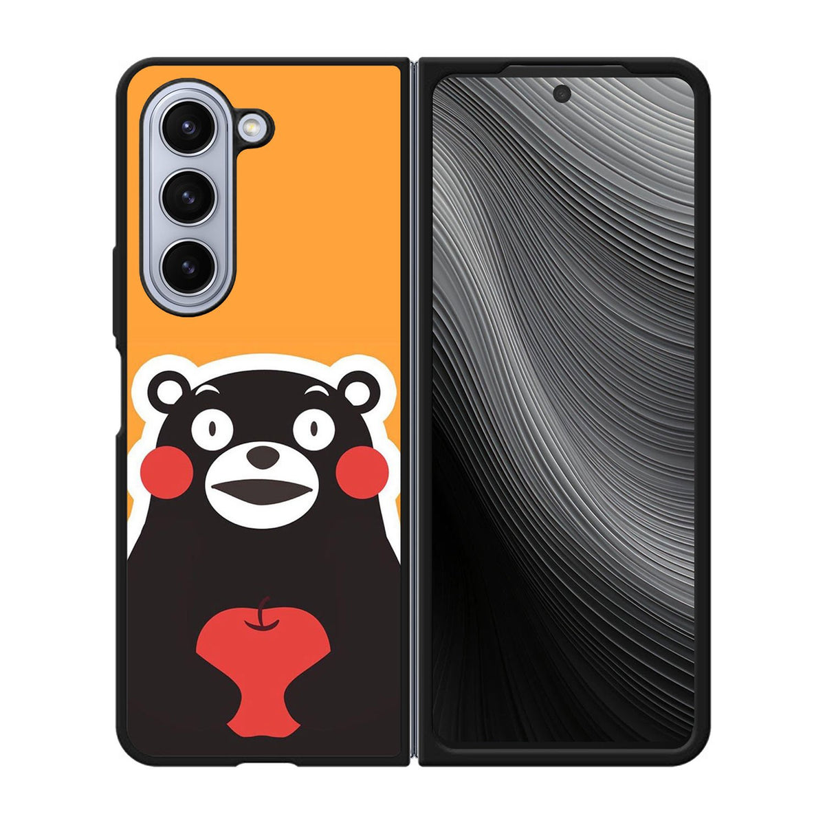 Kumamon Simple Case Samsung Galaxy z Fold 5 5G BC2156