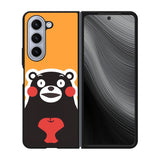 Kumamon Simple Case Samsung Galaxy z Fold 5 5G BC2156