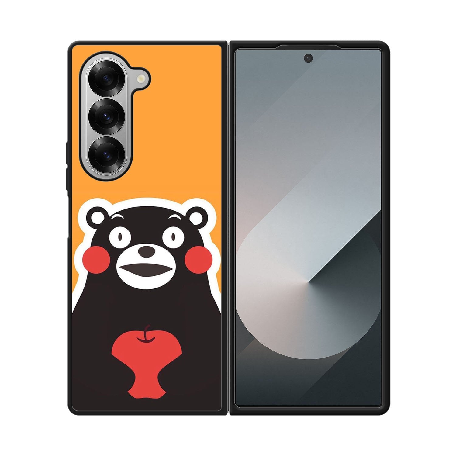 Kumamon Simple Case Samsung Galaxy Z Fold 6 5G BC2156