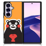 Kumamon Simple Samsung Galaxy Z Fold 7 5G Case BC2156