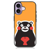 Kumamon Simple iPhone 17 Case BC2156