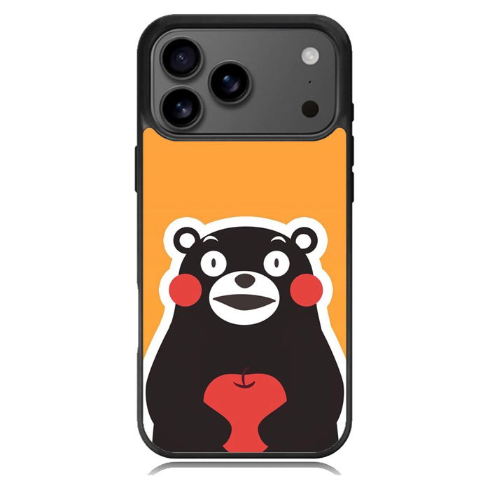Kumamon Simple iPhone 17 Pro Case BC2156