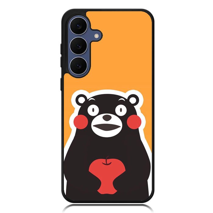 Kumamon Simple Samsung Galaxy S25 FE Case BC2156