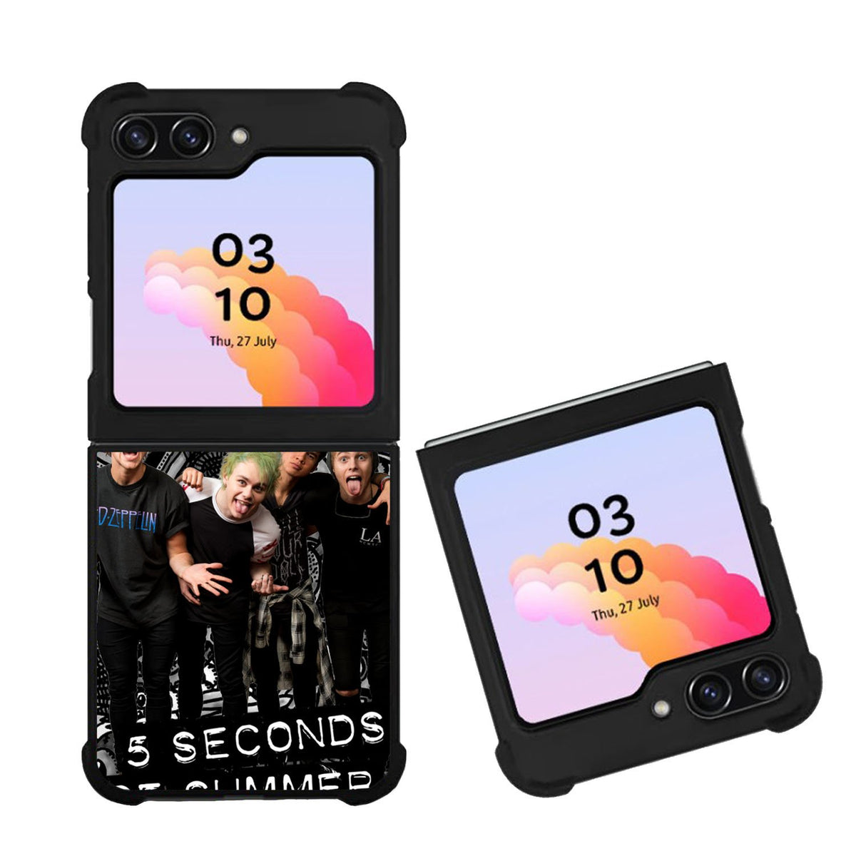 5 seconds of summer Case Samsung Galaxy Z Flip 5 5G BC1969