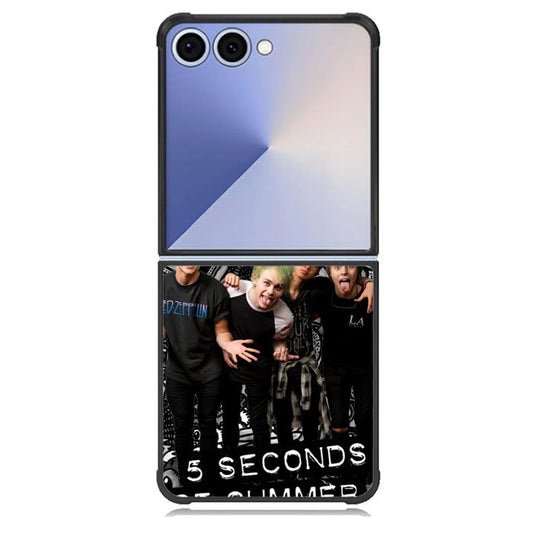 5 seconds of summer Samsung Galaxy Z Flip 7 Case BC1969