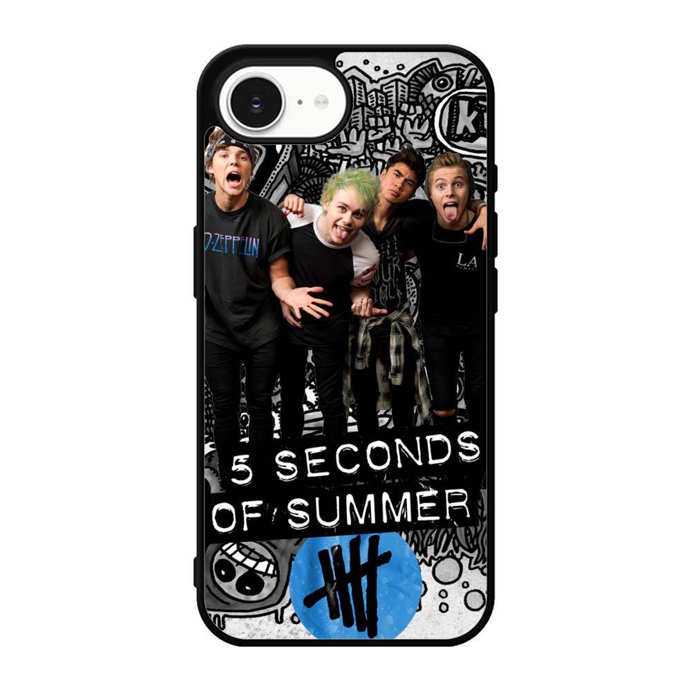 5 seconds of summer iPhone 16e Case BC1969