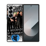 5 seconds of summer Case Samsung Galaxy Z Fold 6 5G BC1969