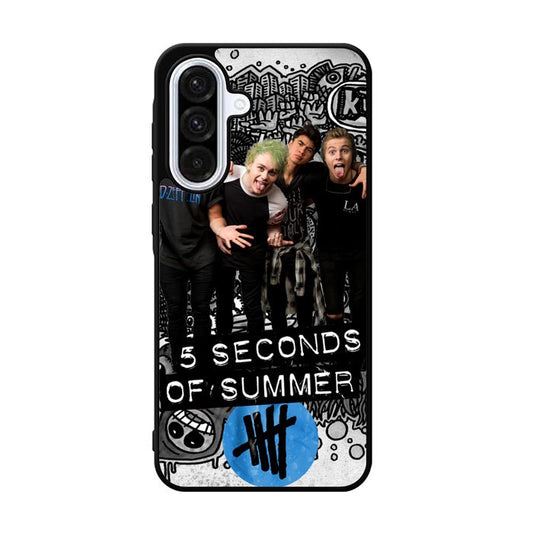 5 seconds of summer Samsung Galaxy A36 Case BC1969