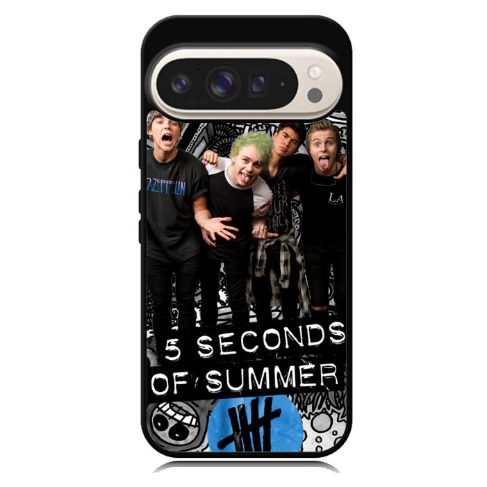 5 seconds of summer Google Pixel 10 | Google Pixel 10 Pro Case BC1969