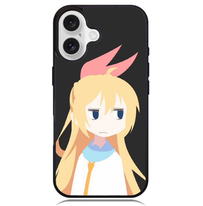 Nisekoi Girl Anime Case iPhone 16 BC2095