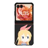 Nisekoi Girl Anime Motorola Moto Razr 2025/2024 , Moto Razr 60/50 Case BC2095
