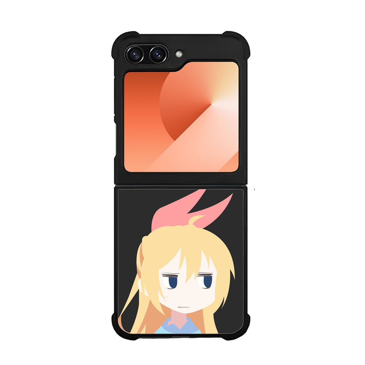 Nisekoi Girl Anime Case Samsung Galaxy Z Flip 6 5G BC2095